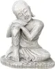 Artikelbild 3 des Artikels “Amar - Buddha entspannt - rechtes Knie hoch, 25 cm H | Steinguss “